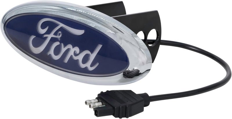 Plasticolor 002317R01 Ford Lighted Hitch Cover - Image 1